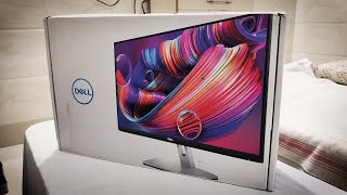 DELL 24 inch FHD IPS Display Unboxing [upl. by Ardnasil]