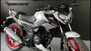 Finally TVS Raider 125 Sports Edition New Model 2024 Launch Update New Features PriceMileage [upl. by Ahsinnek]