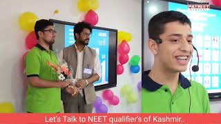 Meet NEET qualifiers of KashmirNEET neetexam Kashmir inspiration [upl. by Ewen]