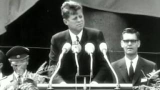 Kennedy en Chroestsjov in Berlijn 1963 [upl. by Heilman]