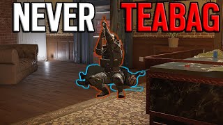 NEVER TEABAG IN SIEGE [upl. by Yttam]