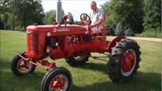 Farmall B Tractor [upl. by Trudnak]