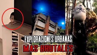 Las EXPLORACIONES URBANAS MAS BRUTALES De INTERNET [upl. by Riva]