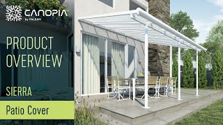 Awning  Pergola  Patio Cover Sierra™  Palram  Canopia [upl. by Azar]