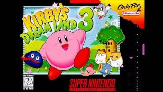 Kirbys Dream Land 3  Sand Canyon 1 [upl. by Ahsinuq]