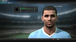 Mateo Kovacic pes 2011 build face [upl. by Annaxor]