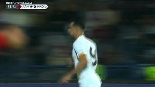 Bojan Miovski Goal  Armenia vs North Macedonia 02 Goals Results And Extended Highlights2024 [upl. by Issor]