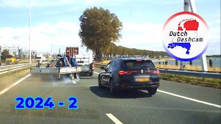 Dashcam Nederland 2024  2 [upl. by Kablesh]