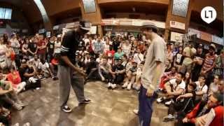 SLIM BOOGIE vs KITE The World Battle Suisse 2012 [upl. by Uile]