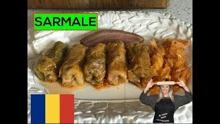 Receta RUMANA  SARMALE [upl. by Oriaj]