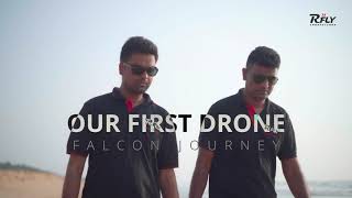 OUR FIRST DRONE  FALCON JOURNEY [upl. by Latta533]