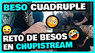 VERDAD O RETO EN EL CHUPISTREAM ✂️😏 🤣​ SIDERAL SE CHAPA A KINGTEKA [upl. by Moneta]