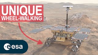 Scouting the Red Planet with ExoMars [upl. by Ttekcirc920]