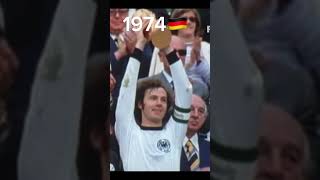 Every World Cup Final 19861954 [upl. by Adraynek]