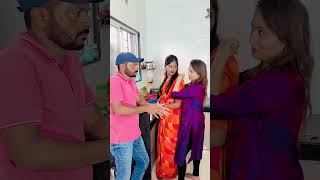 लई आगव माझी बहीण 😳suni sunitachavan rahuldada rahuldadacomedy marathicomedyvideo comedy [upl. by Hanej]