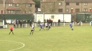 Downfield vs Glenrothes FC 230219 First Half Highlights [upl. by Shull]