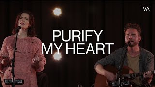 Purify My Heart Refiners Fire  Jeremy Riddle  Worship Moment [upl. by Iral]