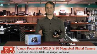 Canon PowerShot SX10 IS 10 Megapixel Digital Camera [upl. by Damalus]