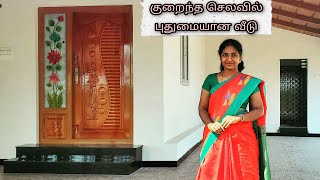 13 லட்சத்தில் அழகிய 1800sqft 2BHK வீடு  Kerala Model House in Tamil  Low Budget House [upl. by Philippa529]