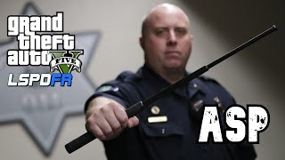 HUR DU FÅR SVENSK TELESKOPBATONG I GTA 5 ASP [upl. by Nissa]