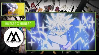 「Anime Addicts」Killua Godspeed Mode  Electricity [upl. by Christel391]