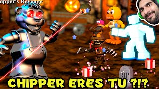 CHIPPER ERES TÚ   FNAF World con Pepe el Mago 6 [upl. by Mitzl]