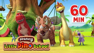 🦖🦕 Your friend Tyrannosaurus Rex  More  Dinosaur Cartoon  Pinkfong Dinosaurs for Kids [upl. by Gingras989]