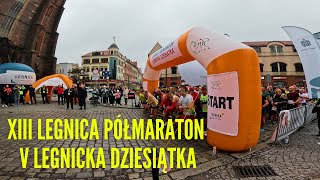 XIII Legnica Półmaraton i V Legnicka Dziesiątka 2024 [upl. by Etnovahs]