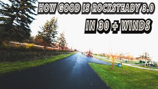 How good is Dji Rocksteady 30 Avata 2 in 30 plus mph winds you be the judge [upl. by Hurless]