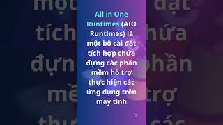 🛠️All in one Runtimes bộ cài đặt hữu ích cho WINDOWS💯Runtimes windows càiđặt allinone aio [upl. by Aleahpar]