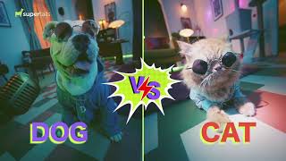 Dog Vs Cat Whos got more Swag Supertails SWAG Sale24 Unbeatable discounts and freebies await [upl. by Cavil347]