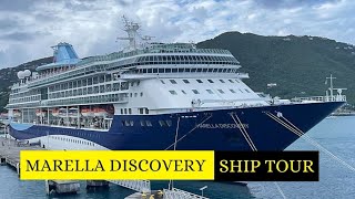 Marella discovery ship tour deck by deck walk around 2024 [upl. by Lrig973]