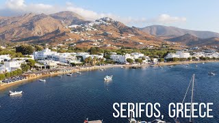 The island of Serifos in 4K [upl. by Arrahs952]