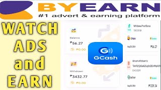 EXTRA INCOME  PHP 3432 GCASH PROOF WITHDRAWAL  BYEARN EARNINGS  PWEDE SA CELLPHONE [upl. by Ulund195]