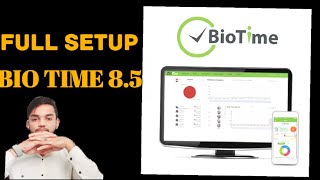 Configuring ZKT BioTime 805 StepbyStep Setup Guide for Seamless Integration [upl. by Nikos808]