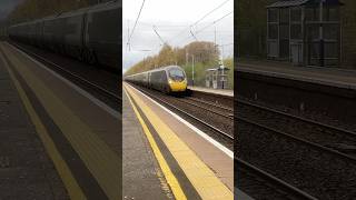 Avanti West Coast Pendolino 1M14 1335 Glasgow Central to London Euston passing Shieldmuir trains [upl. by Anett]