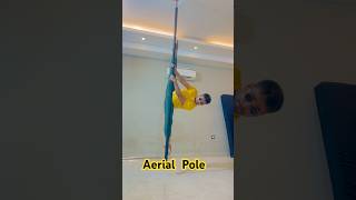 Aerial pole class in delhi  Pole dance classes  Aerial pole dance choreography aerialdance [upl. by Lilia405]