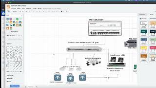 Fortigate 60F con Switch USW Enterprise administrable UniFi Layer 3  Antenas ac pro y Proxmox [upl. by Cia]