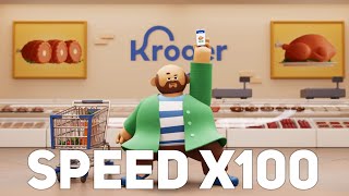 Kroger Get Low Extended Commercial [upl. by Ario]