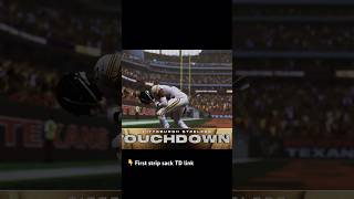 Second consecutive strip sack TD in AFC Wildcard game remix shorts fyp viralvideo [upl. by Donoho631]