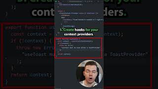 7 React Best Practices You Must Know 💡 reactjs reactdevelopment reactjstutorial reactdeveloper [upl. by Ahcrop394]