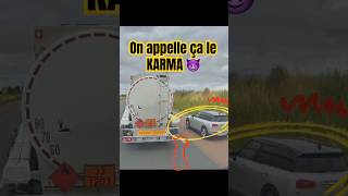 Il essaie d’aller où lui  dashcamfrance routier [upl. by Haleak]