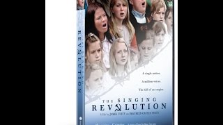 The Singing Revolution recalled in docu film INTERVIEW [upl. by Bunch]