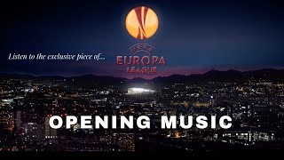 UEFA EUROPA LEAGUE Opening Music [upl. by Nawrocki]