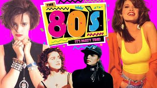 1980s Pop Dance Playlist Madonna Paula AbdulJanet Vanessa Williams Gloria EstefanDonna Summer [upl. by Allissa]