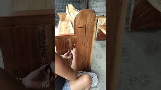 DISKARTE SA MASILYA KAPAG NATURAL COLOR ANG KAHOY CLEAR FINISH WOOD VARNISH TIPS [upl. by Airekat]