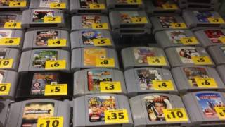 Playtime Video Games  FULL VIDEO TOUR Broadmarsh Nottingham UK [upl. by Obaza847]