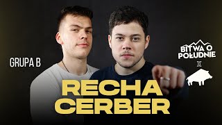 RECHA vs CERBER  BOP8 by DZIK® ENERGY GRUPA B [upl. by Neveda]