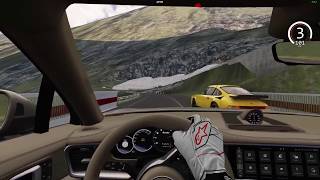 Assetto Corsa Multiplayer Transfagarasan Cruise  Panamera Turbo vs GTR R35 [upl. by Aneehsar621]