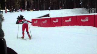 FIS Tour de ski 2012 Cavalese Final Climb Alpe Cermis Vintage [upl. by Claybourne]